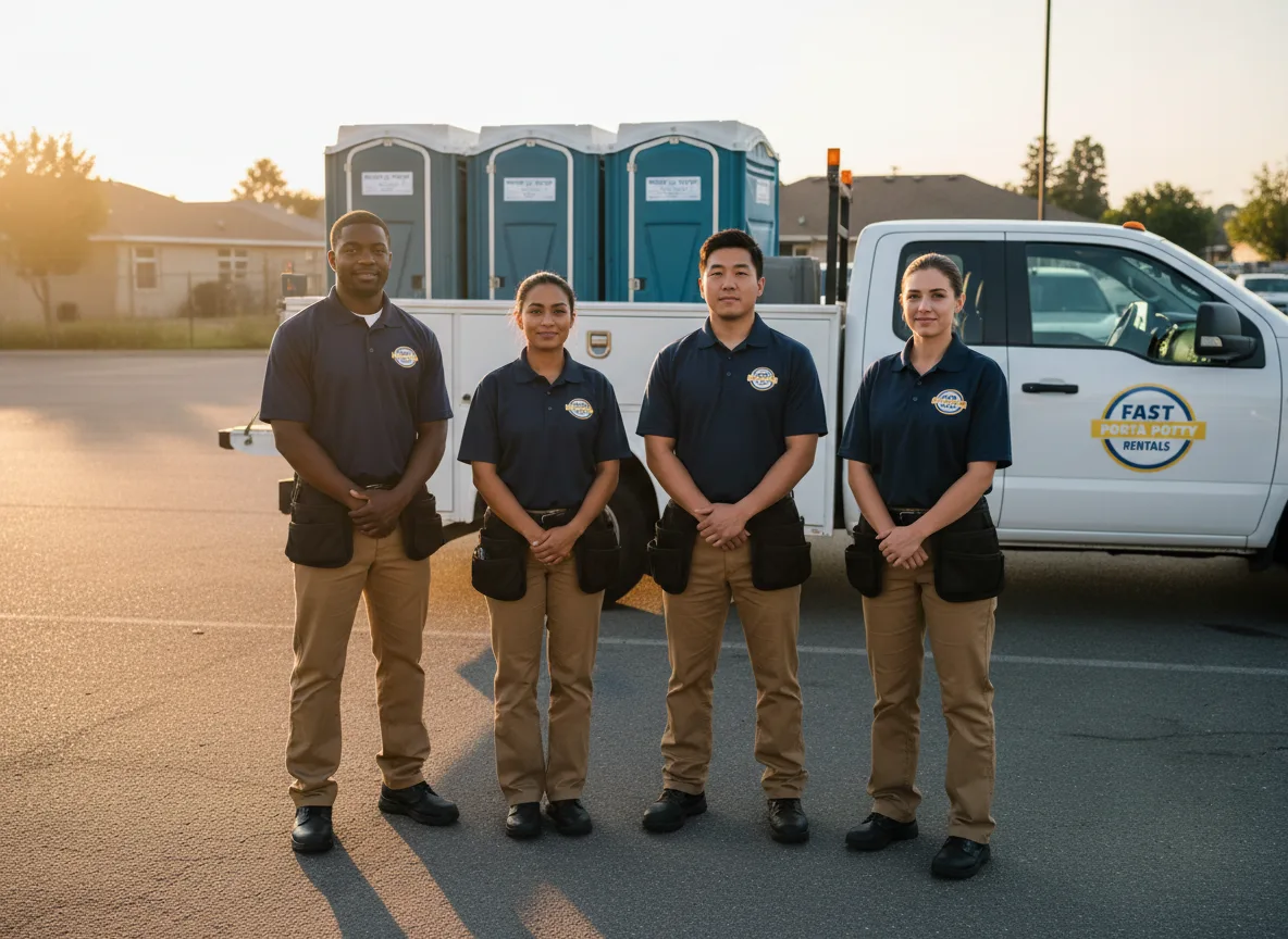 Standard Porta Potty Rentals company in Vancourt, TX