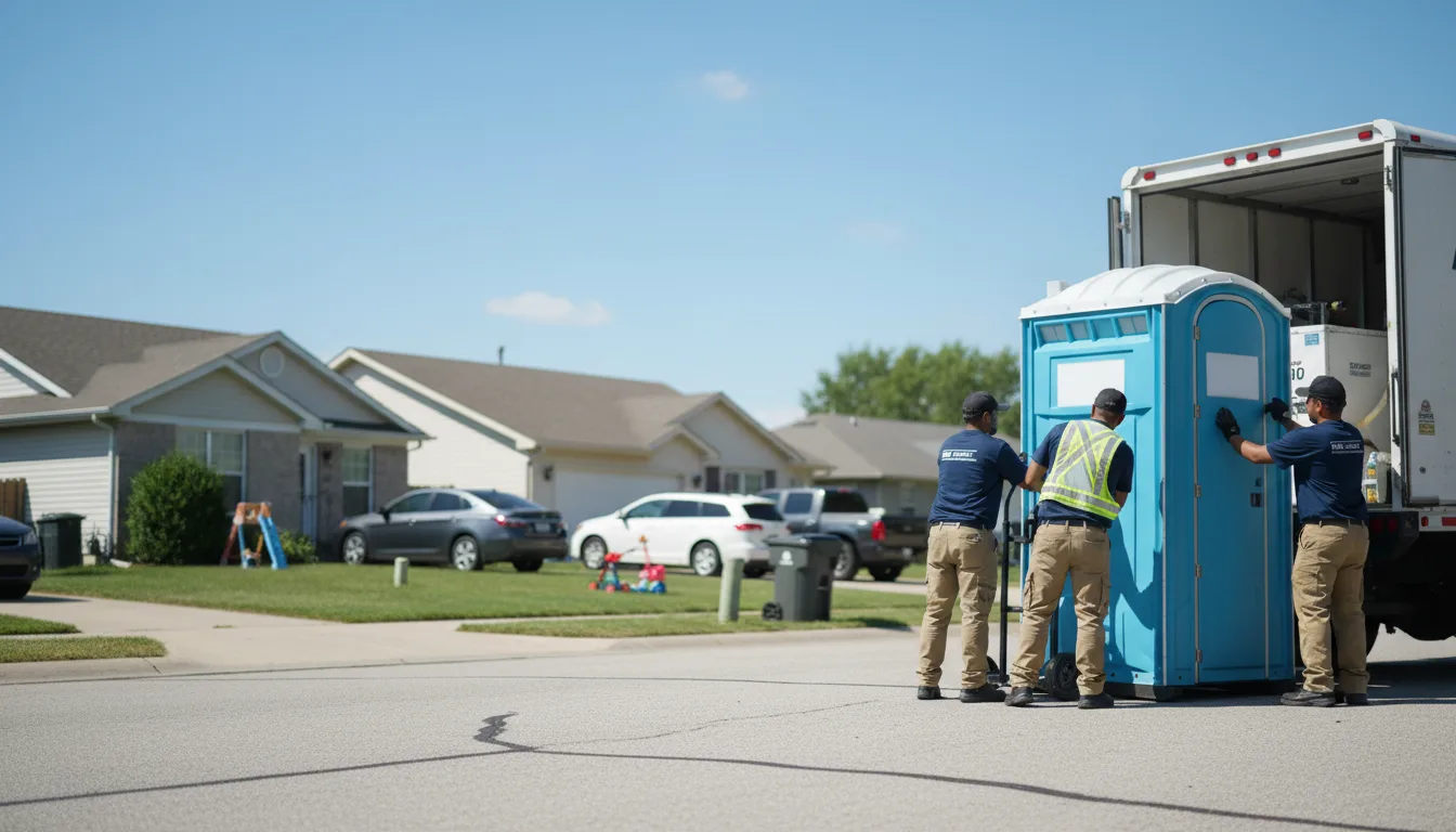 Standard Porta Potty Rentals in Vancourt, TX near me